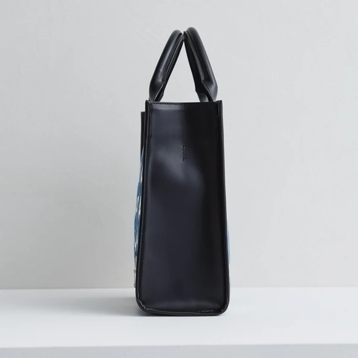 【限定】エアキャンバス・ロゴ｜空気のように軽いアートなミニバッグ｜2WAY｜日本製 MADE IN JAPAN｜岡山産デニム - Image 5