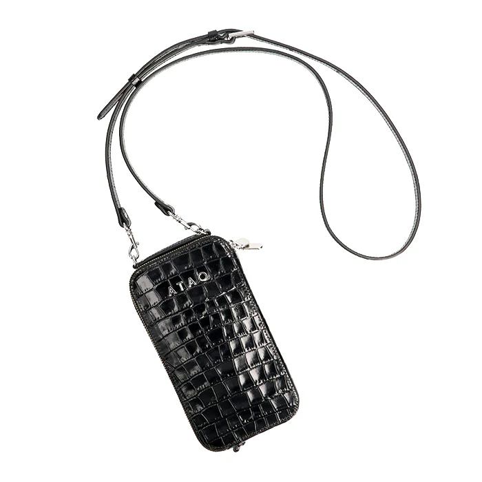 アミュレット・レリーフ｜ATAOの大人気スマホショルダー｜縦にも横にもなる意匠登録のマジックポシェット - Image 5