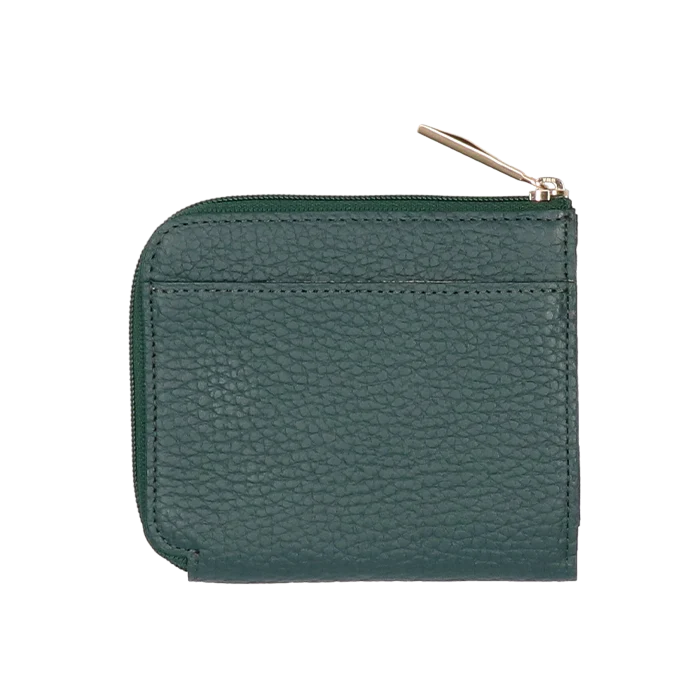 atelierAtaoのミニ財布｜milimo(ミリモ)｜ケリー｜ボタニカルグリーン｜キャッシュレス対応 - Image 3