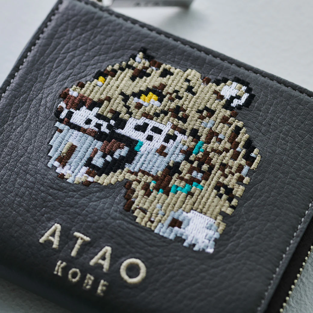 ATAO20周年限定｜SAFARILANDクラシック｜チェス(CHESS)｜ミニ財布｜刺繍｜日本製 - Image 10