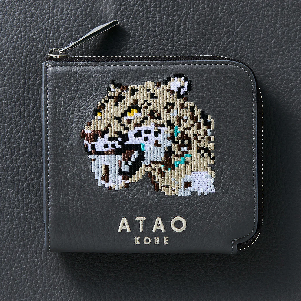 ATAO20周年限定｜SAFARILANDクラシック｜チェス(CHESS)｜ミニ財布｜刺繍｜日本製 - Image 11