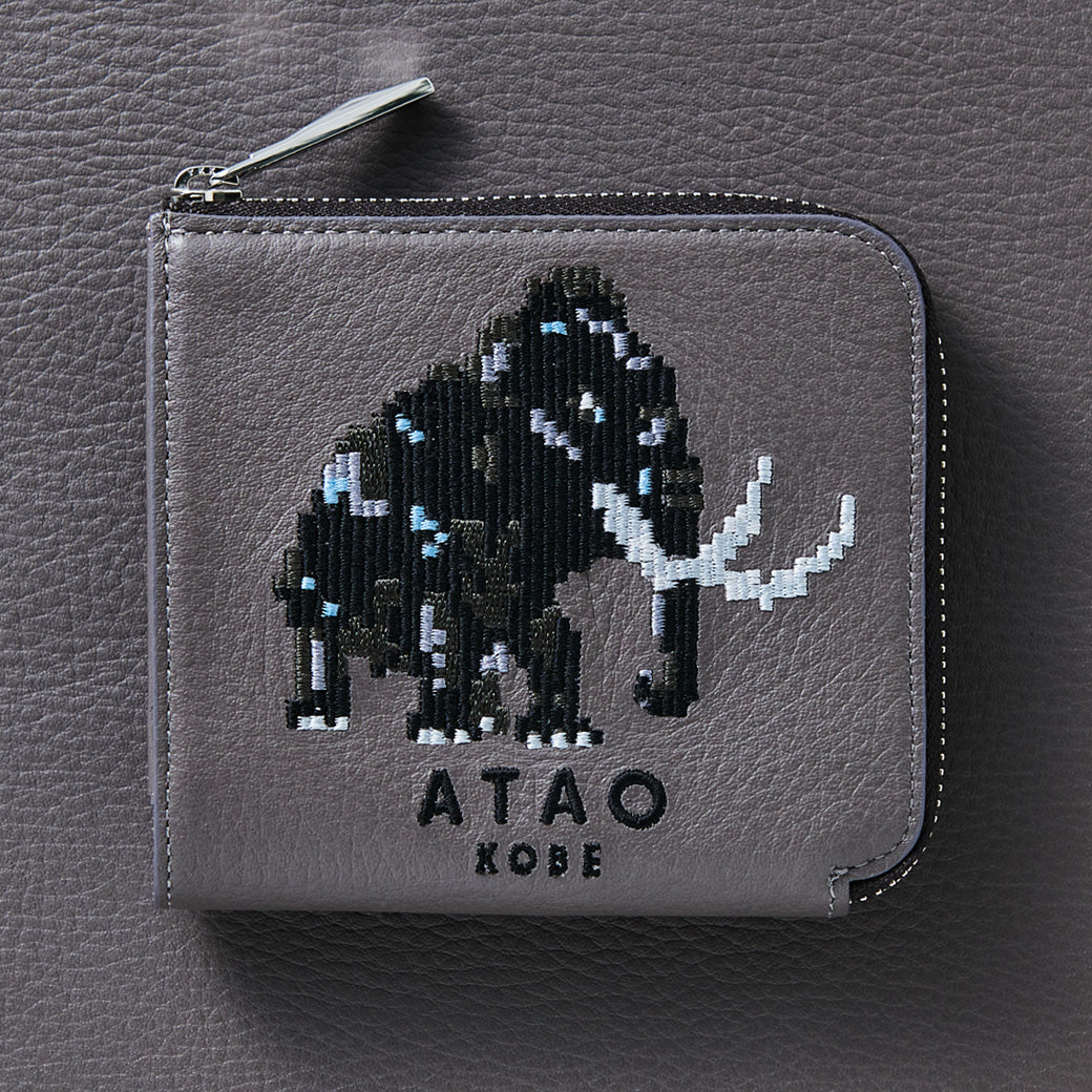 ATAO20周年限定｜SAFARILANDクラシック｜チェス(CHESS)｜ミニ財布｜刺繍｜日本製 - Image 5