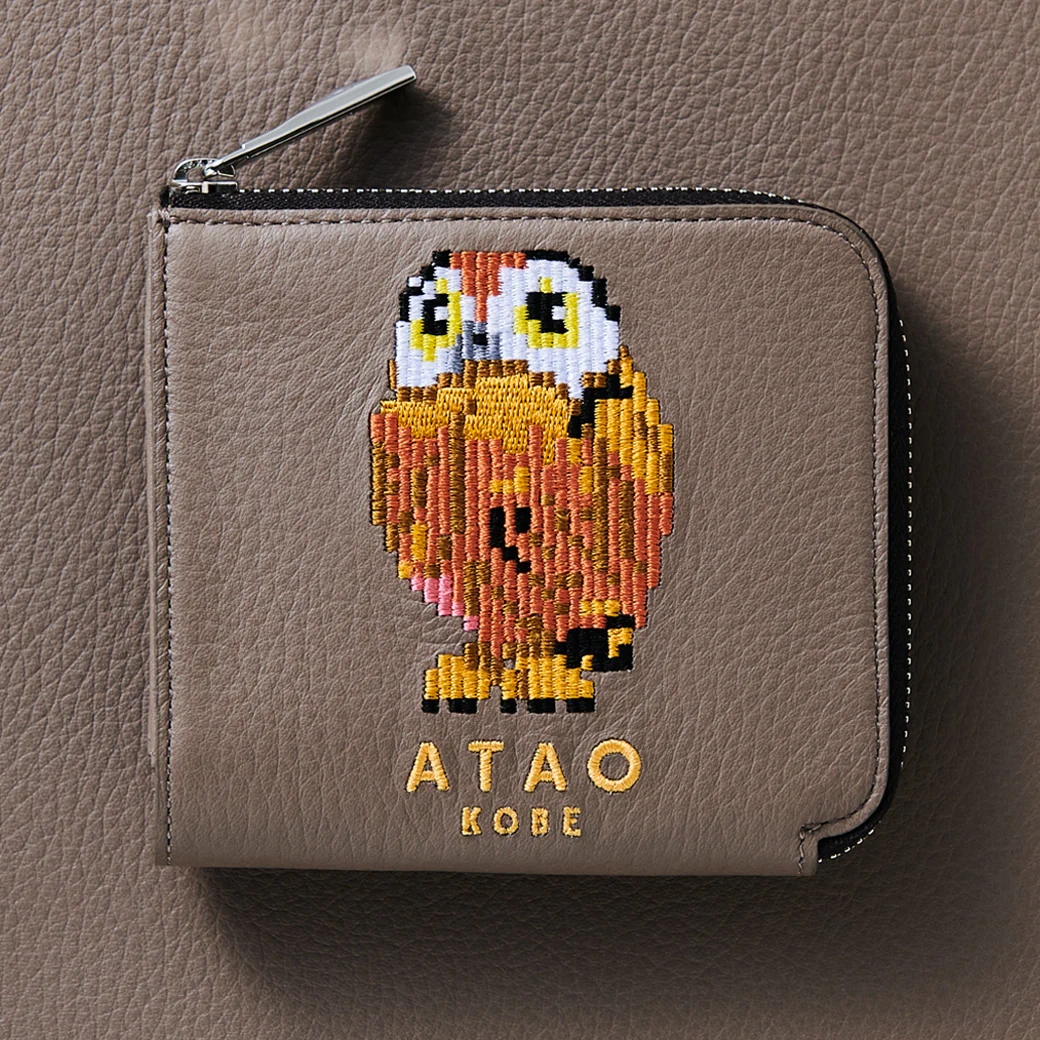 ATAO20周年限定｜SAFARILANDクラシック｜チェス(CHESS)｜ミニ財布｜刺繍｜日本製 - Image 7