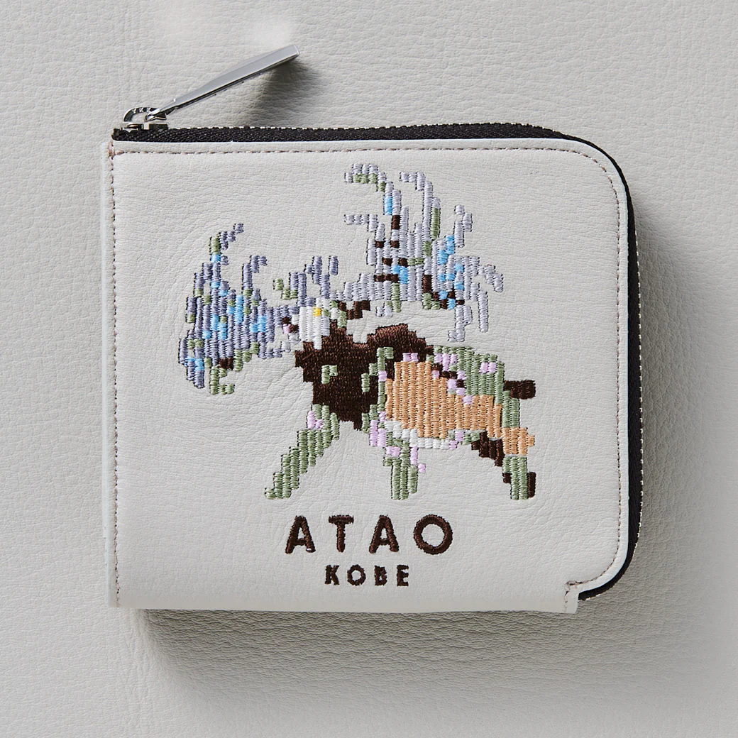 ATAO20周年限定｜SAFARILANDクラシック｜チェス(CHESS)｜ミニ財布｜刺繍｜日本製 - Image 9