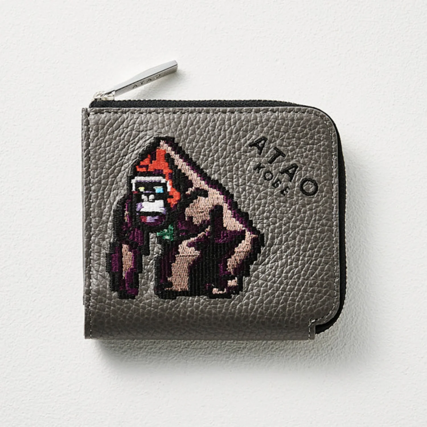 ATAO18周年記念｜SAFARILANDシリーズ｜チェス(CHESS)｜ミニ財布｜刺繍｜日本製 - Image 10