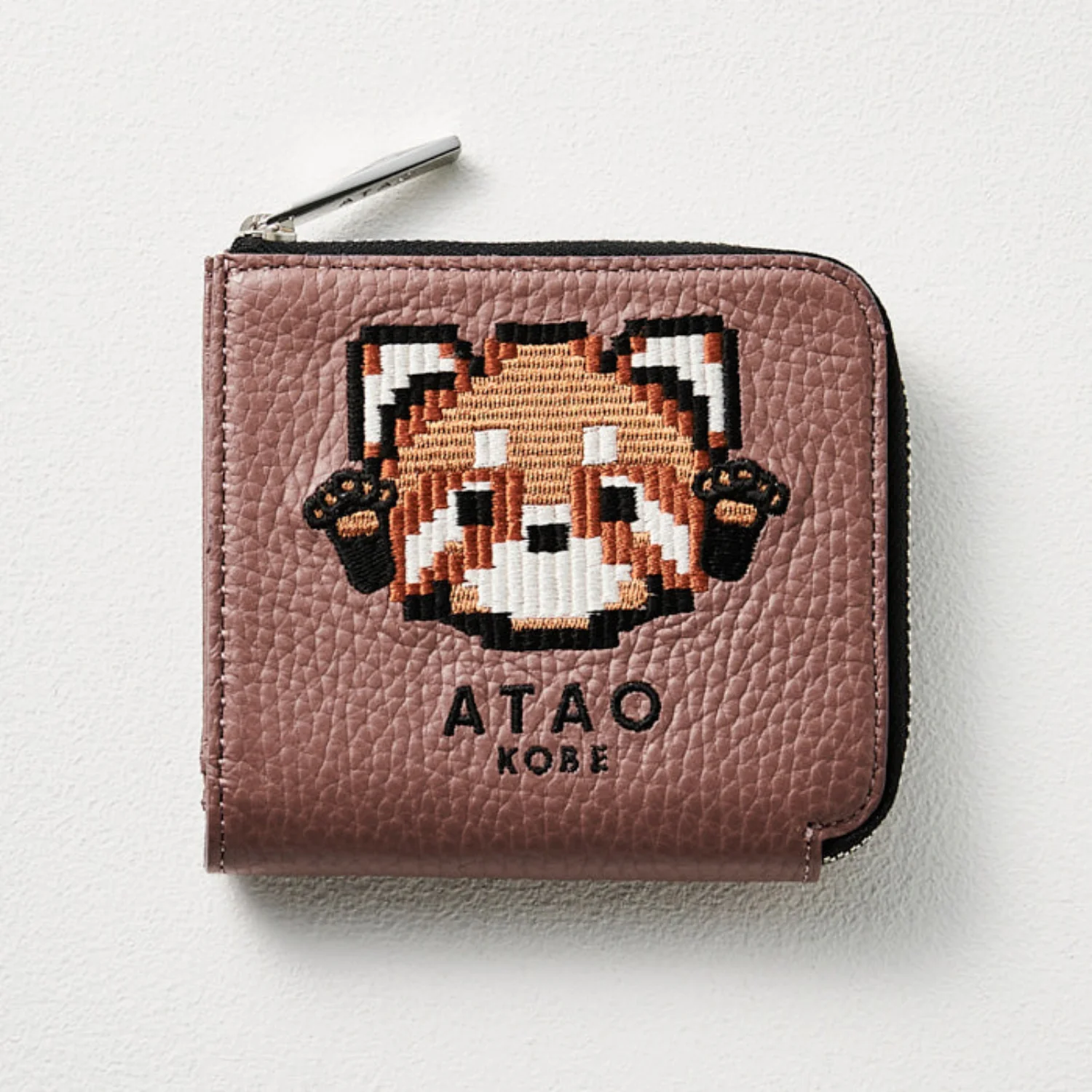 ATAO18周年記念｜SAFARILANDシリーズ｜チェス(CHESS)｜ミニ財布｜刺繍｜日本製 - Image 4