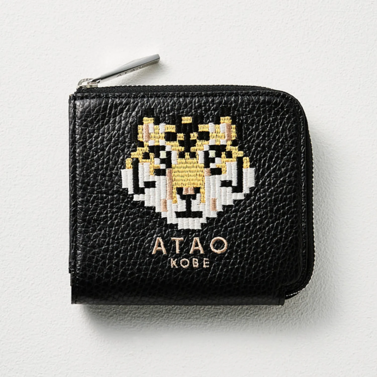 ATAO18周年記念｜SAFARILANDシリーズ｜チェス(CHESS)｜ミニ財布｜刺繍｜日本製 - Image 5