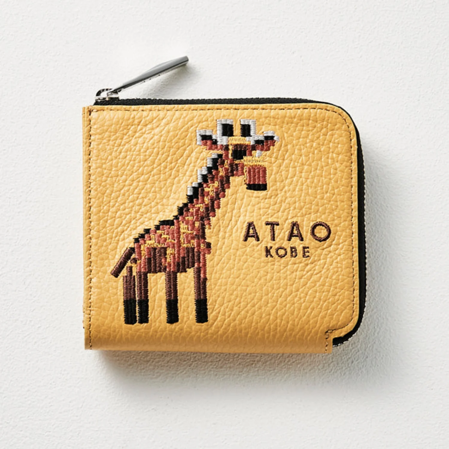 ATAO18周年記念｜SAFARILANDシリーズ｜チェス(CHESS)｜ミニ財布｜刺繍｜日本製 - Image 7