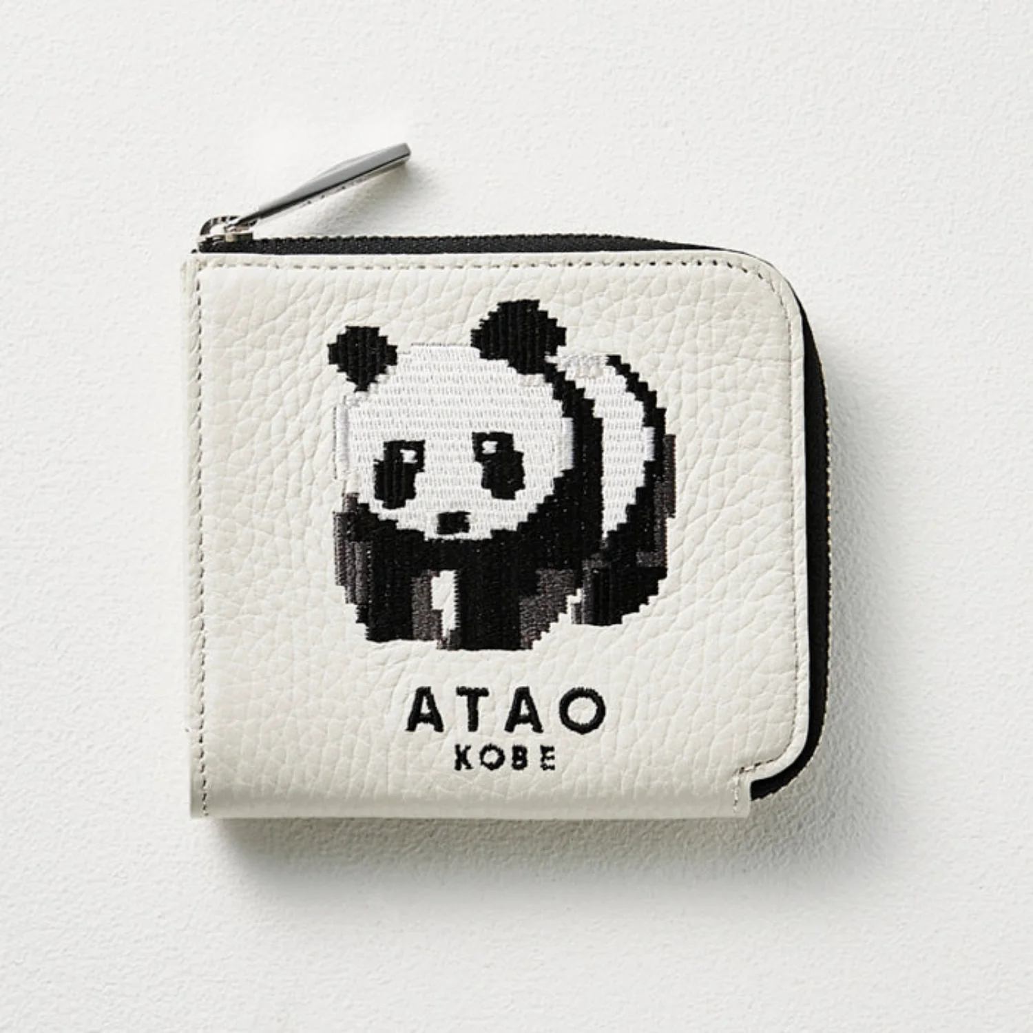 ATAO18周年記念｜SAFARILANDシリーズ｜チェス(CHESS)｜ミニ財布｜刺繍｜日本製 - Image 9
