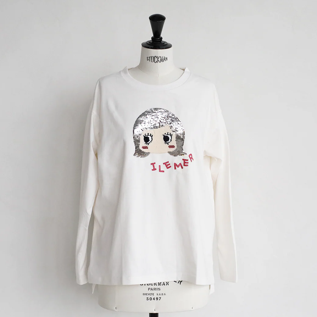 イーマリースパンコール長袖Tシャツ（大人） - Image 6