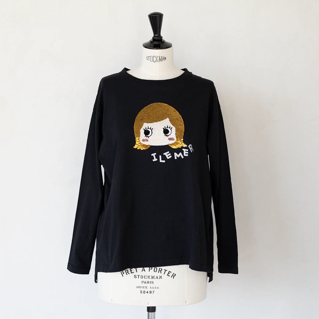 イーマリースパンコール長袖Tシャツ（大人） - Image 8