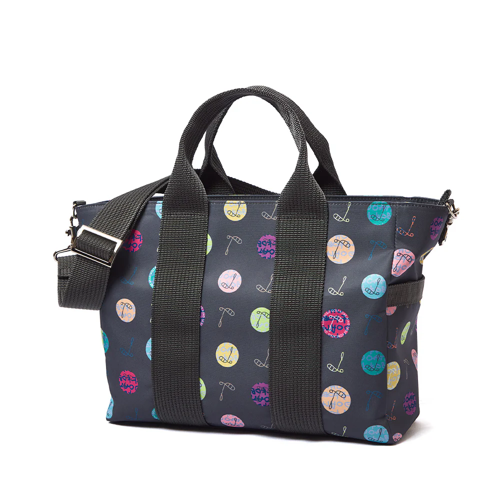 カートトート(ハーモニードットライン)／ATAOゴルフ／トゥルーグレー - Image 2