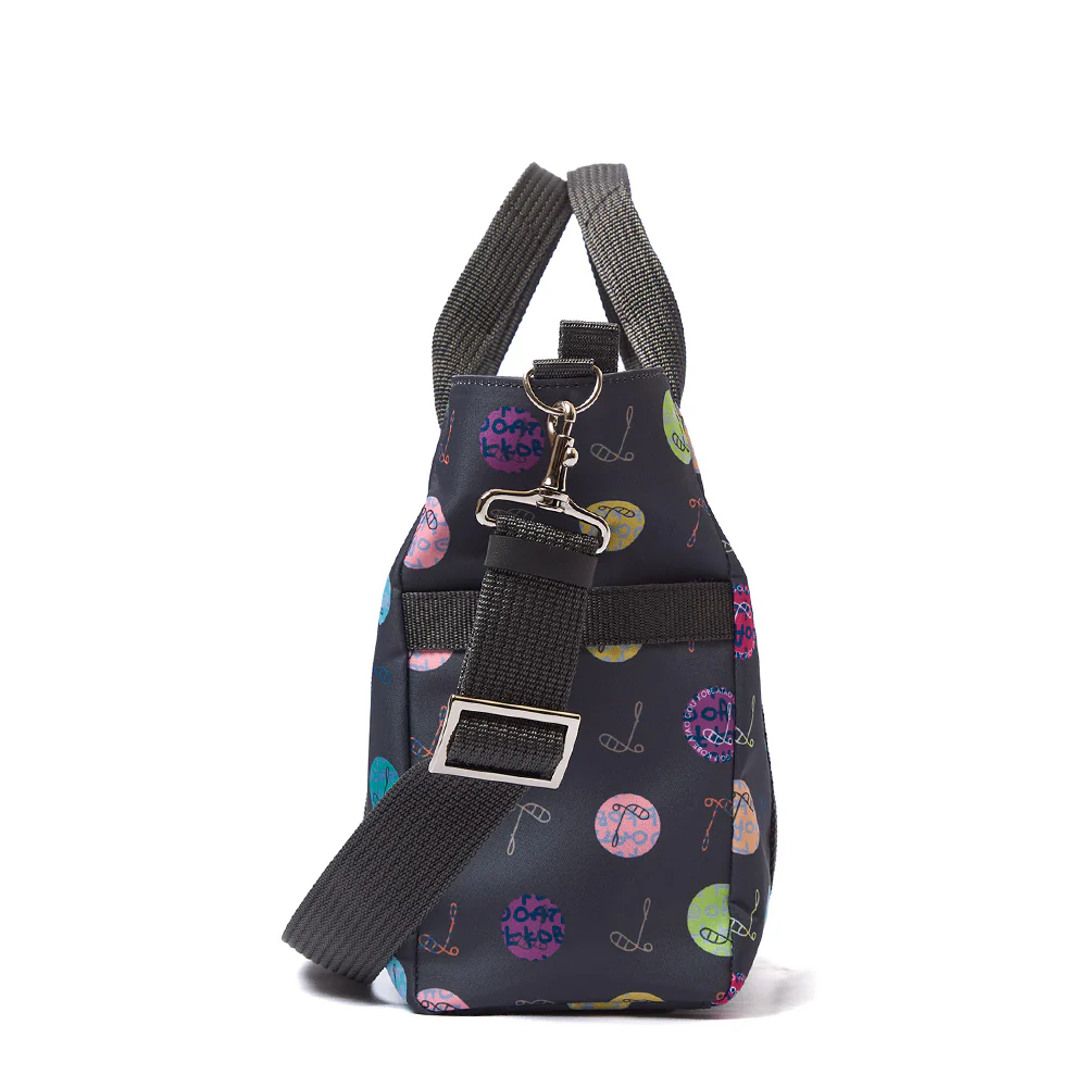 カートトート(ハーモニードットライン)／ATAOゴルフ／トゥルーグレー - Image 3