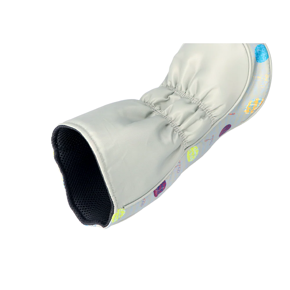 ドライバーカバー(ハーモニードットライン)／ATAOゴルフ／アイスベージュ - Image 6
