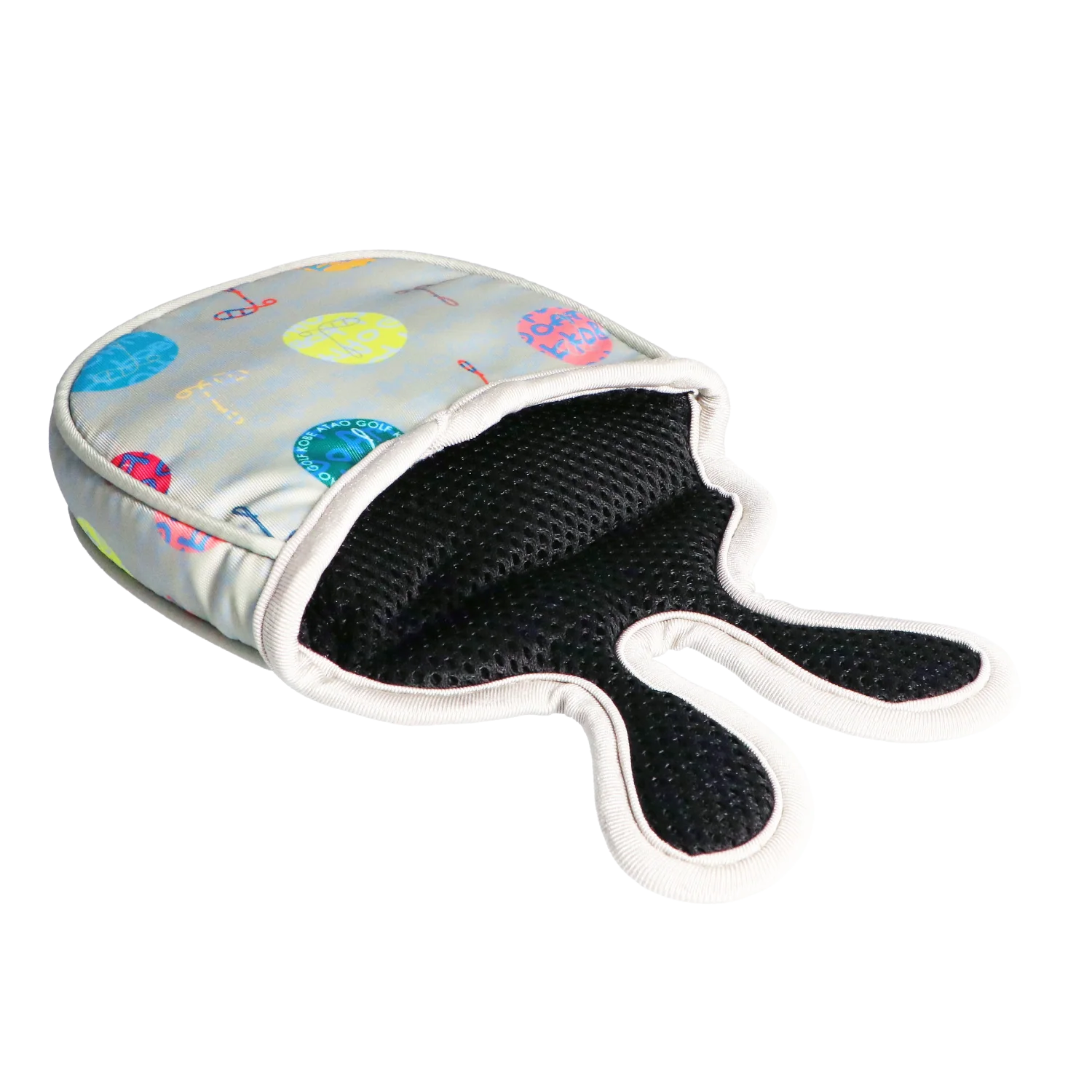 マレットパターカバー(ハーモニードットライン)／ATAOゴルフ - Image 5