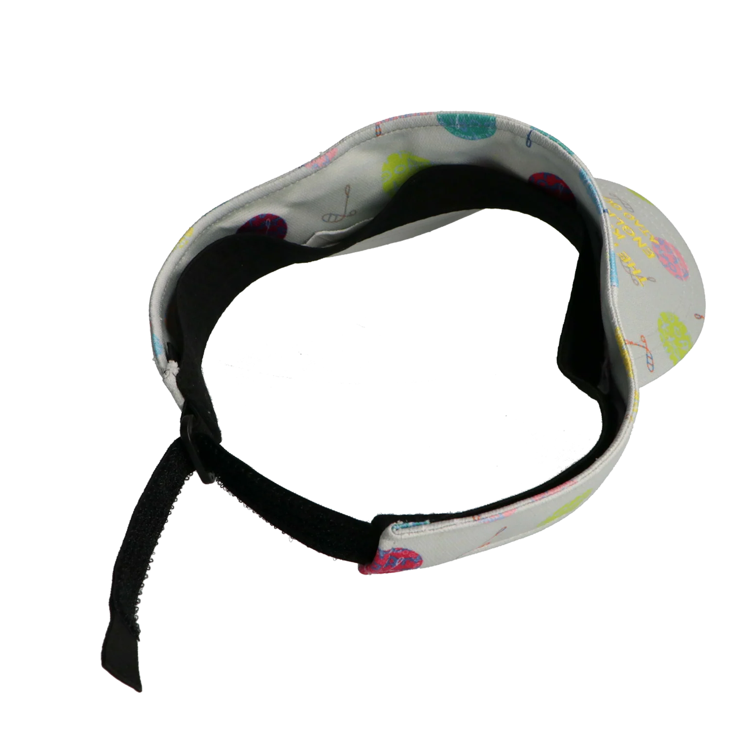バイザー(ハーモニードットライン)／ATAOゴルフ／ブラック - Image 8