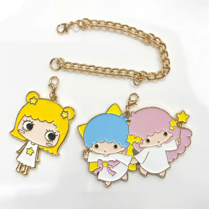 キキ&ララ・メタルコラボチャーム｜キキ&ララ50th Anniversary - Image 3