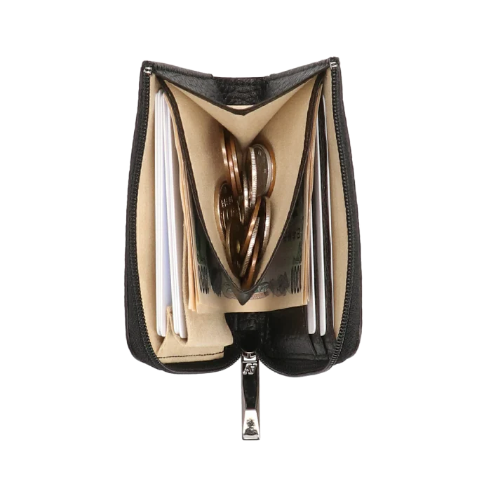 ATAOのミニ財布｜milimo(ミリモ)｜ブラックケリー｜キャッシュレス対応 - Image 6