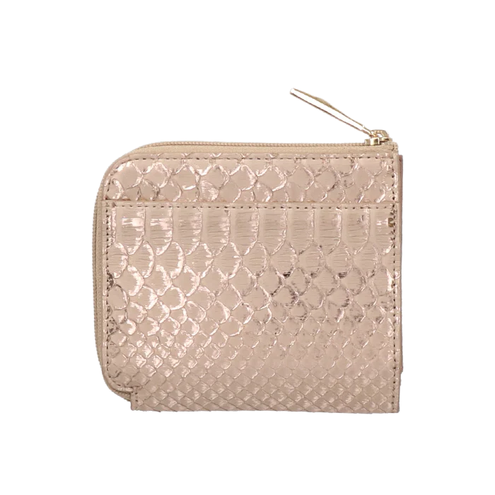 ATAOのミニ財布｜milimo(ミリモ)｜パイソン-HAKU｜キャッシュレス対応 - Image 3