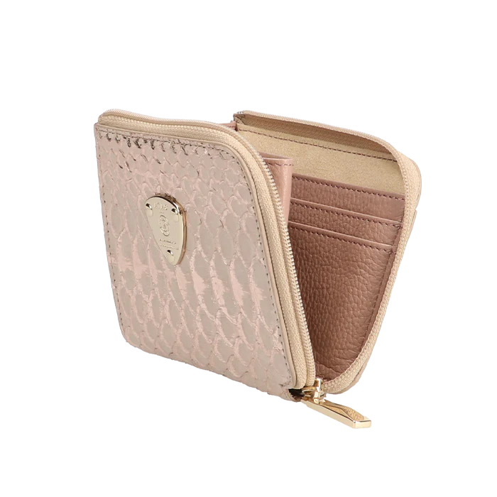 ATAOのミニ財布｜milimo(ミリモ)｜パイソン-HAKU｜キャッシュレス対応 - Image 6