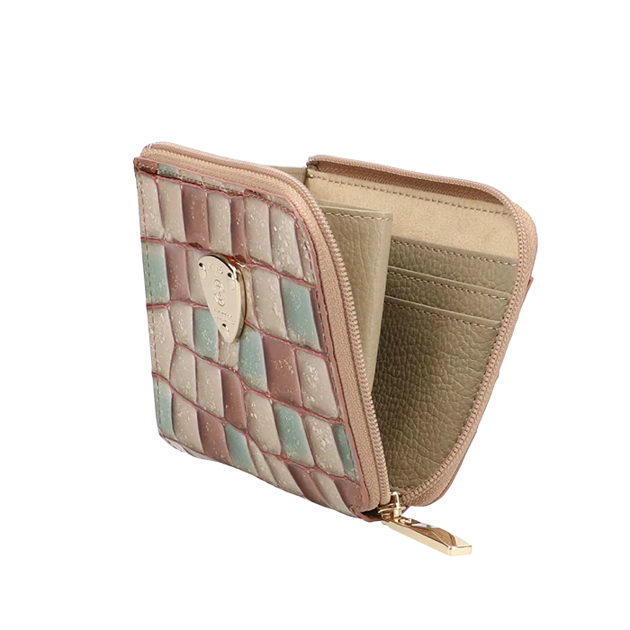 ATAOのミニ財布｜milimo(ミリモ)｜ヴィトロ｜アドリアエメラルド｜キャッシュレス対応 - Image 4