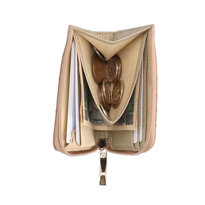 ATAOのミニ財布｜milimo(ミリモ)｜ヴィトロ｜アドリアエメラルド｜キャッシュレス対応 - Image 6