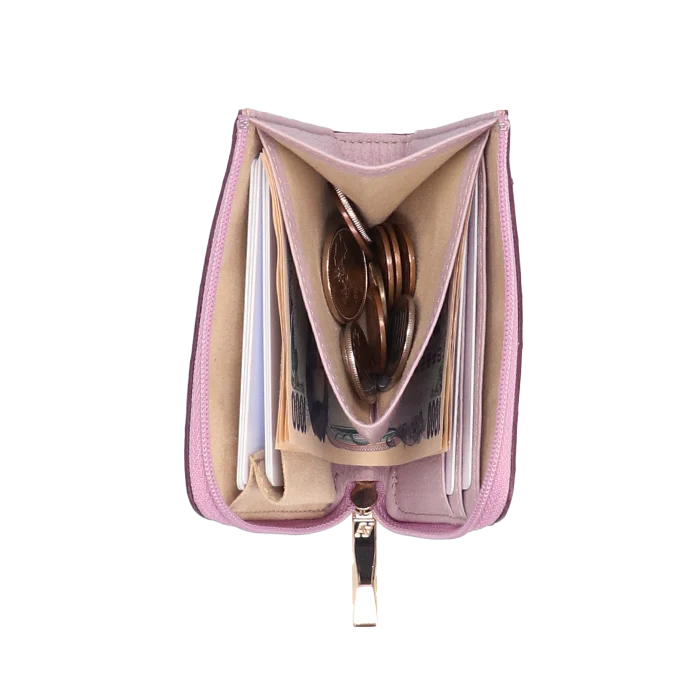 ATAOのミニ財布｜milimo(ミリモ)｜ヴィトロ｜ロージーラベンダー｜キャッシュレス対応 - Image 6