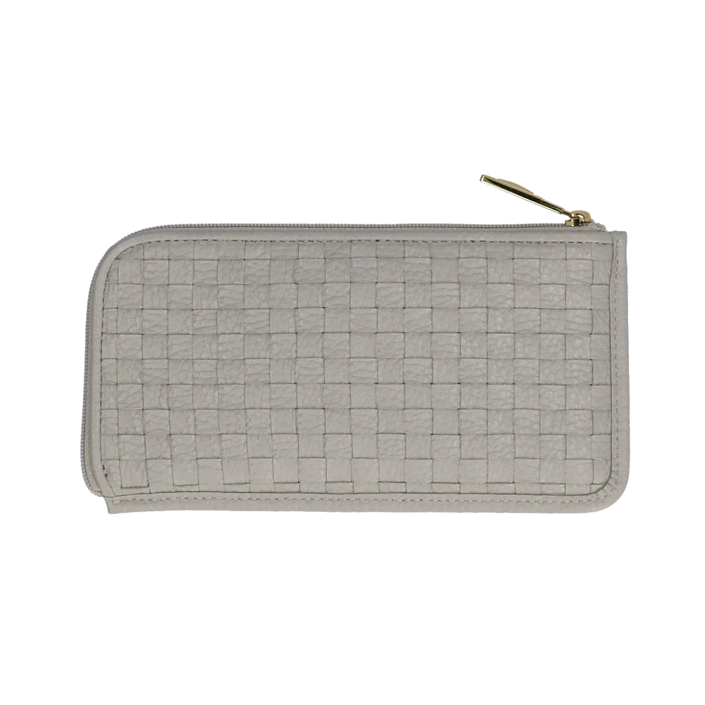 フラッグメントケースのようなイントレチャートの長財布｜slimo(スリモ)メッシュ - Image 13