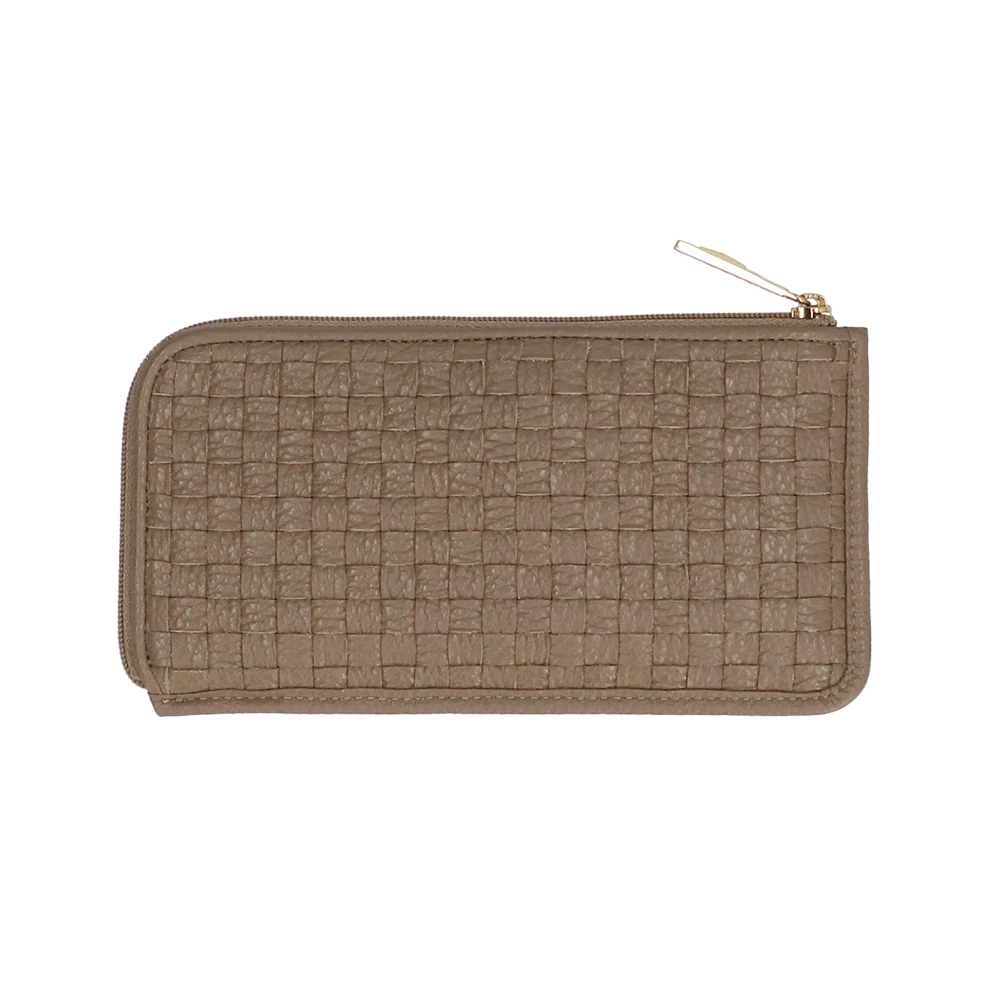 フラッグメントケースのようなイントレチャートの長財布｜slimo(スリモ)メッシュ - Image 16