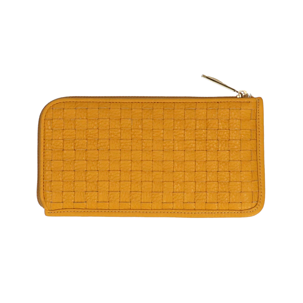 フラッグメントケースのようなイントレチャートの長財布｜slimo(スリモ)メッシュ - Image 18