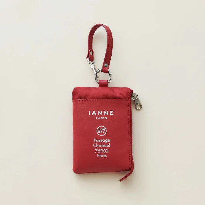 バッグチャームになるポーチ｜IANNE（イアンヌ）｜シュクレ - Image 6