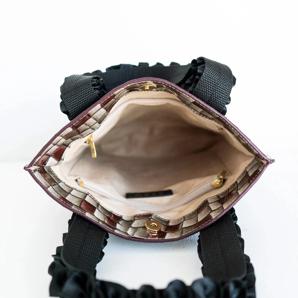 純喫茶がテーマ｜2個持ちにオススメなレトロバッグ｜ワッフルトート - Image 10